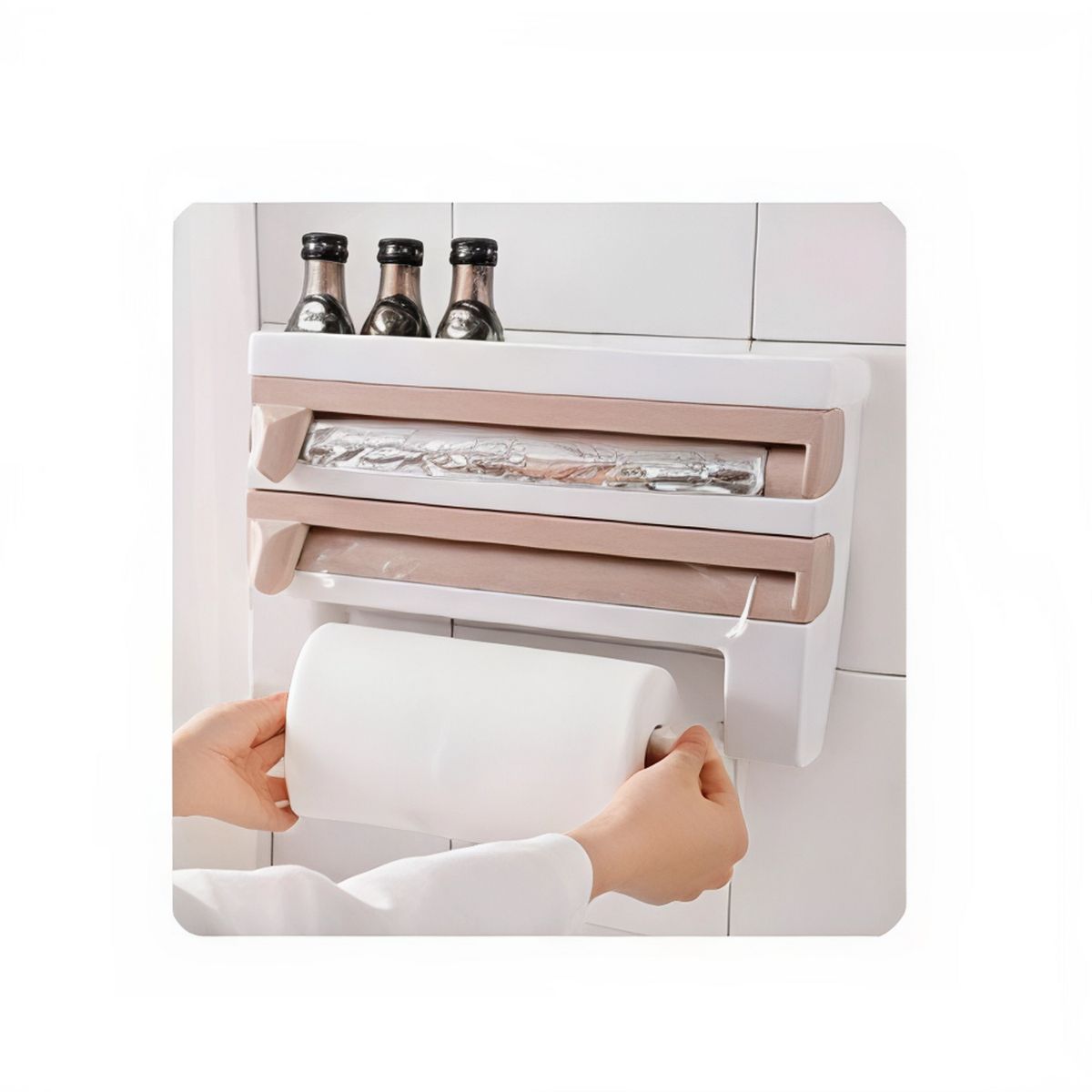 MOVI - DISPENSADOR TRIPLE PARA NOVA ALUSA FOIL Y ALUSA FILM