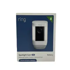 RING - Spotlight Cam Pro