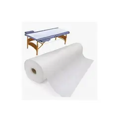 GENERICO - Sabanilla para camilla Papel 80*180cm en Rollo 50 piezas