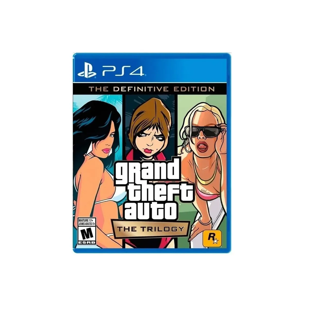 ROCKSTAR GAMES - Grand Theft Auto The Trilogy - GTA - Playstation 4