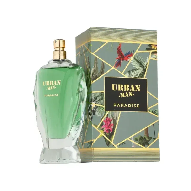 FRAGRANCE WORDL - Perfume Fragrance World Urban Man Paradise Edp 90ML Hombre