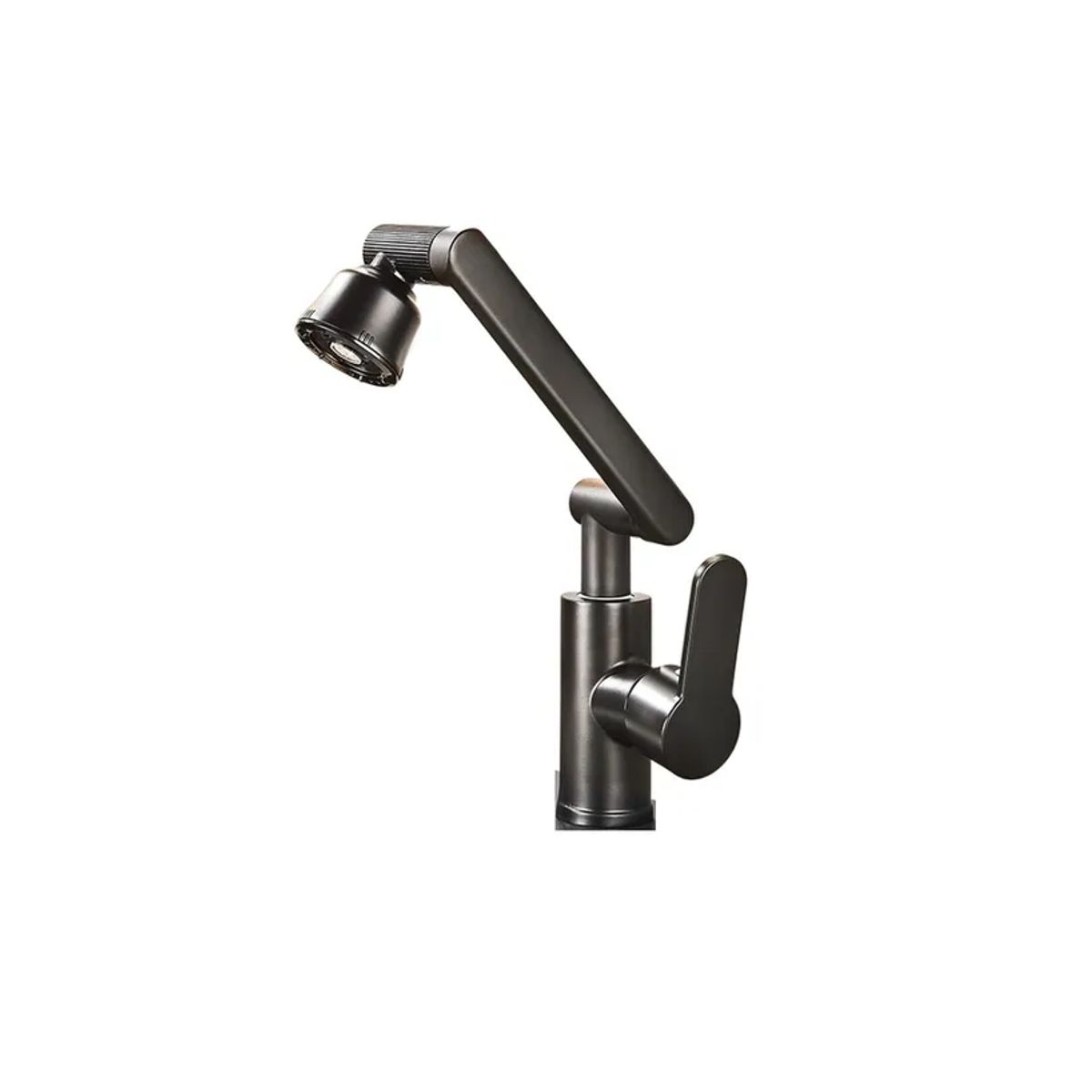 GENERICO - Llave Grifo Lavamanos Lavaplatos 360° Dual Acero Inoxidable