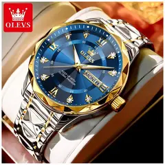 STARTECHOFFICE - Reloj de Pulsera de Cuarzo para Hombre Elegancia Resistencia