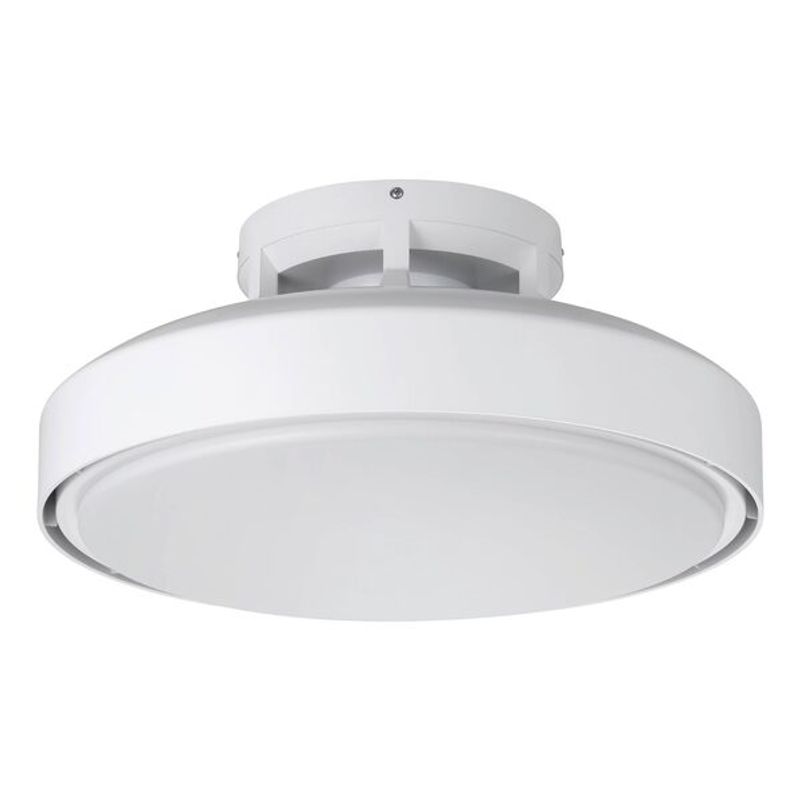 EGLO - Ventilador Techo y Pared Morenci CRemoto luz regulable DM480 LED 43W1X29W