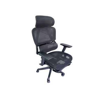 Imagen 2 del producto Silla De Oficina Ergonómica Con Respaldo Alto Negra