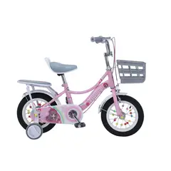 GENERICO - Bicicleta para niñas de 2 a 4 años Aro 12