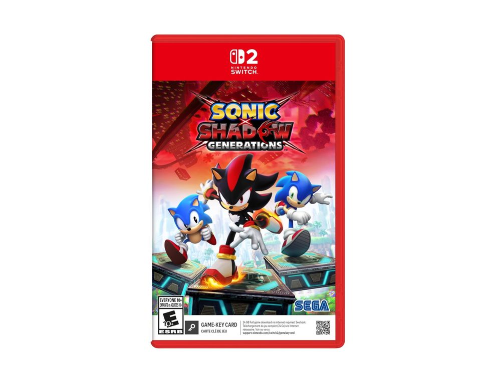 SEGA Sonic X Shadow Generations - Switch 2