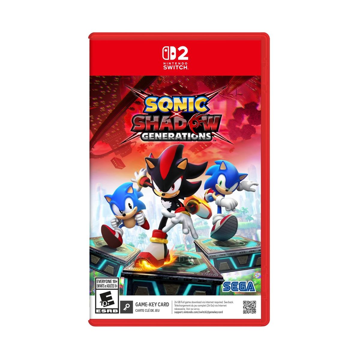 SEGA - Sonic X Shadow Generations - Switch 2