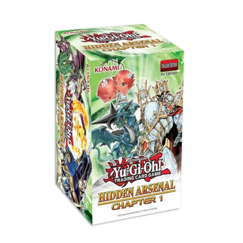 KONAMI - Yu-Gi-Oh Hidden Arsenal Chapter 1 Box Inglés