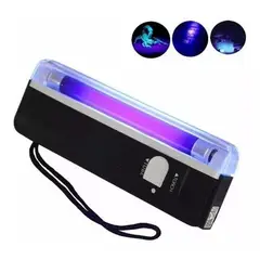 GENERICO - Detector de billetes falsos+4 pilas aaa