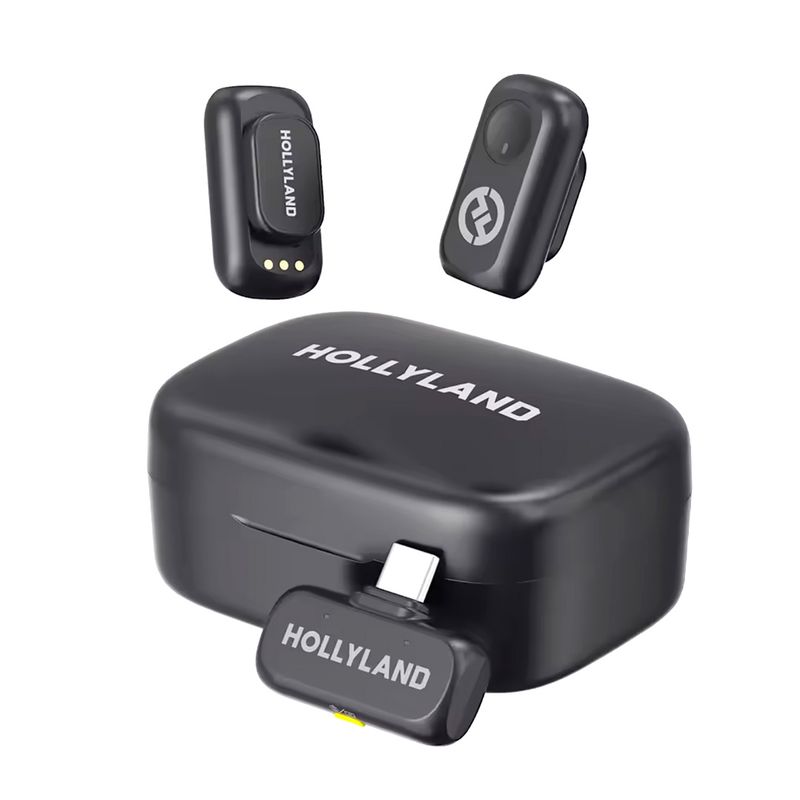 HOLLYLAND - Micrófono Hollyland Lark A1 Duo Usb-c