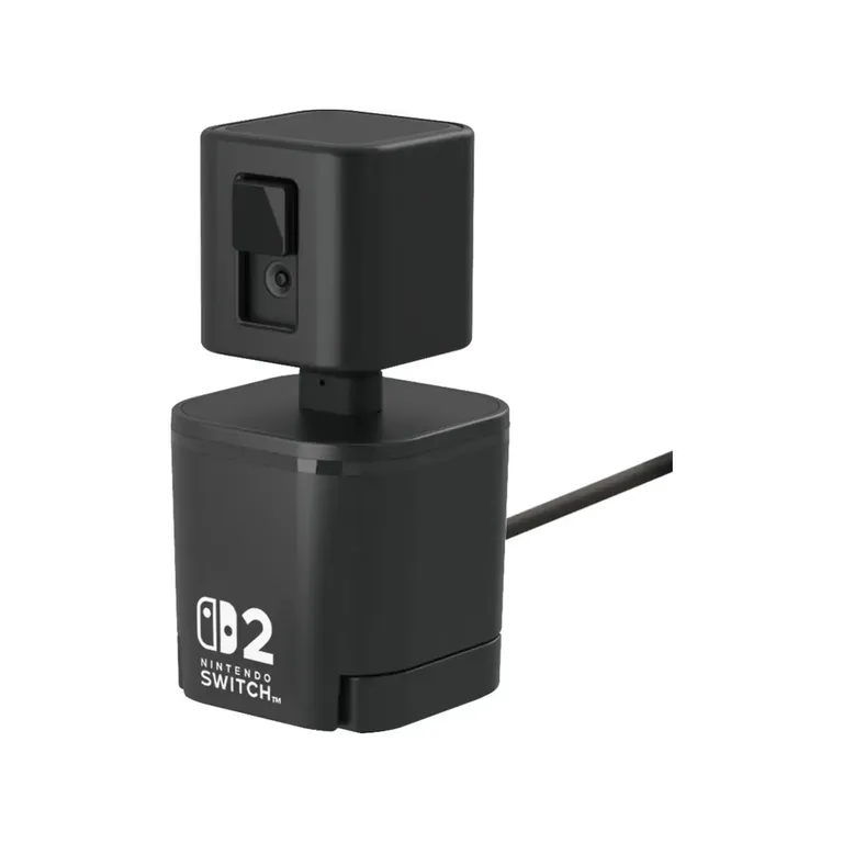 HORI Cámara USB para Nintendo Switch 2 Negro