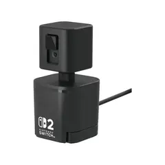 HORI - Cámara USB para Nintendo Switch 2 Negro
