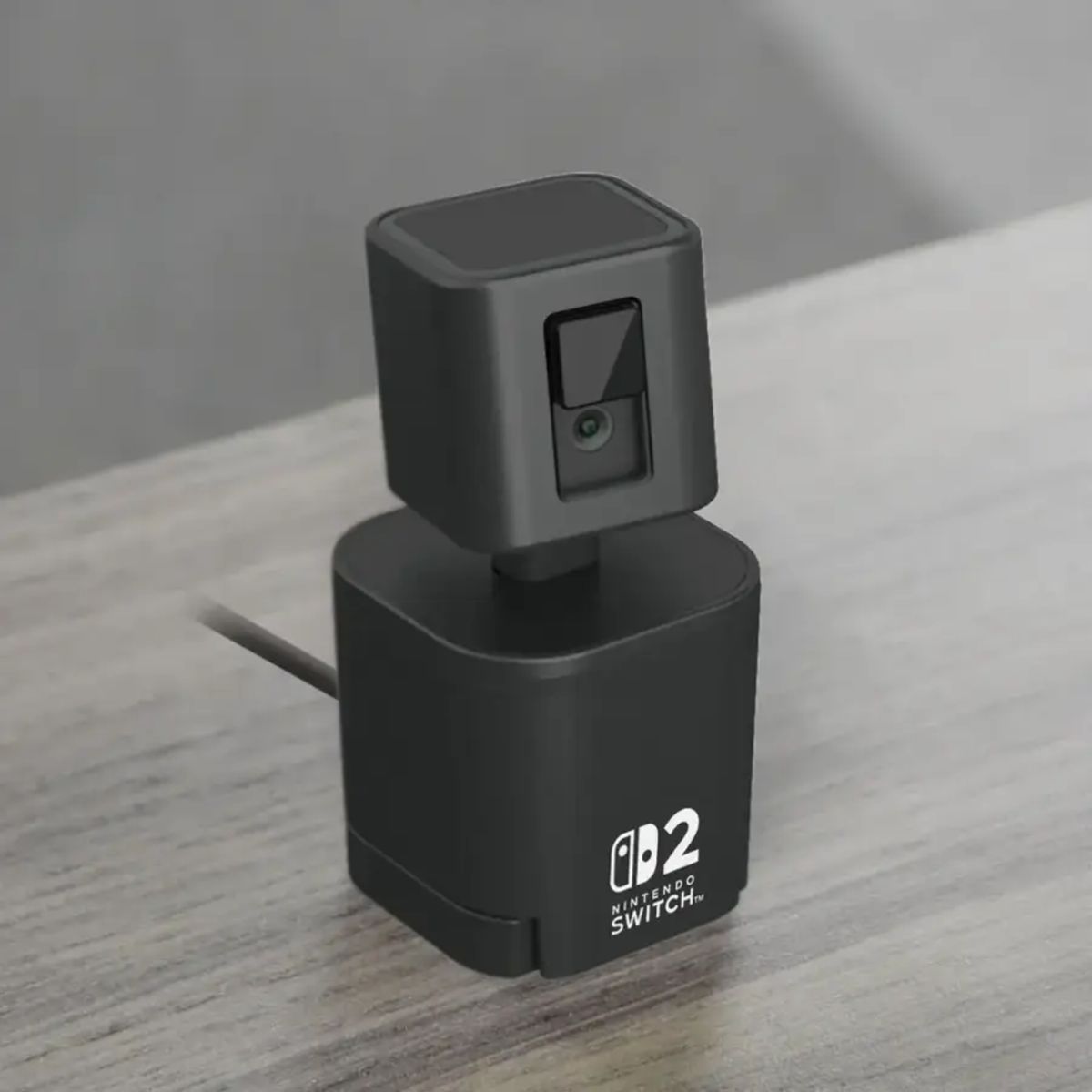 HORI - Cámara USB Hori para Nintendo Switch 2 Negro