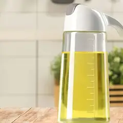 GENERICO - Aceitera Botellas De Aceite Botella De Vidrio Alcuza Vidrio