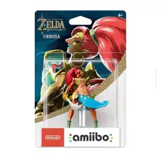 NINTENDO - Amiibo Urbosa Colección Zelda BOTW