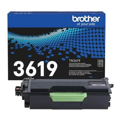 Brother Toner Tn 3619 Negro Tn-3619