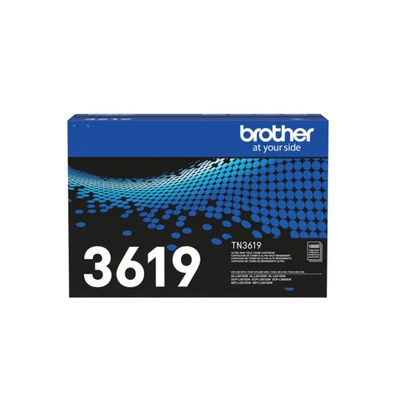 BROTHER - Toner Brother TN 3619 Negro TN-3619