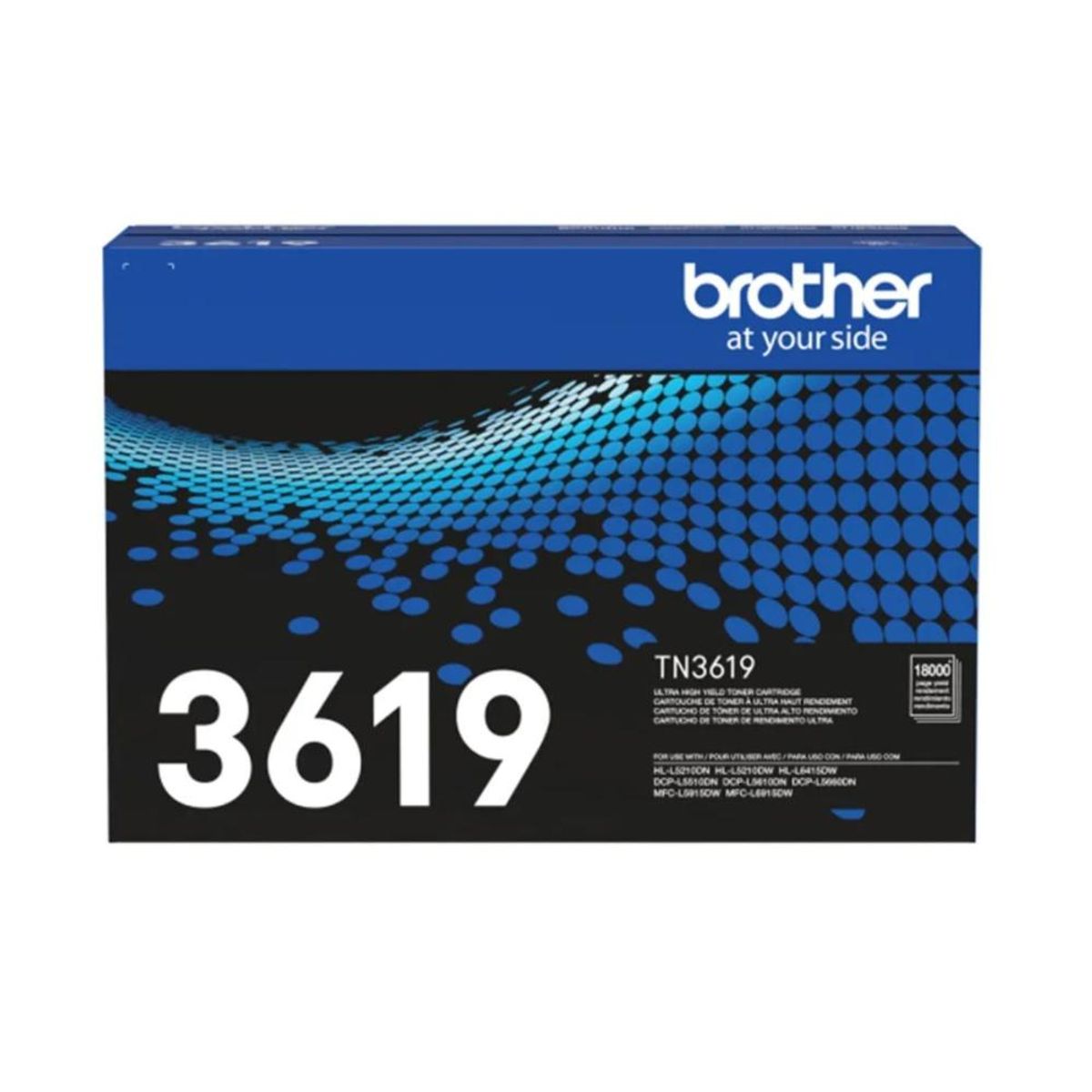 BROTHER - Toner Brother TN 3619 Negro TN-3619