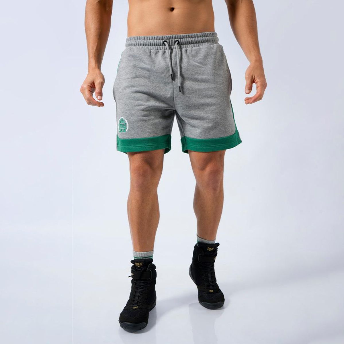 EVERLAST - Short Boxing-Negro-M