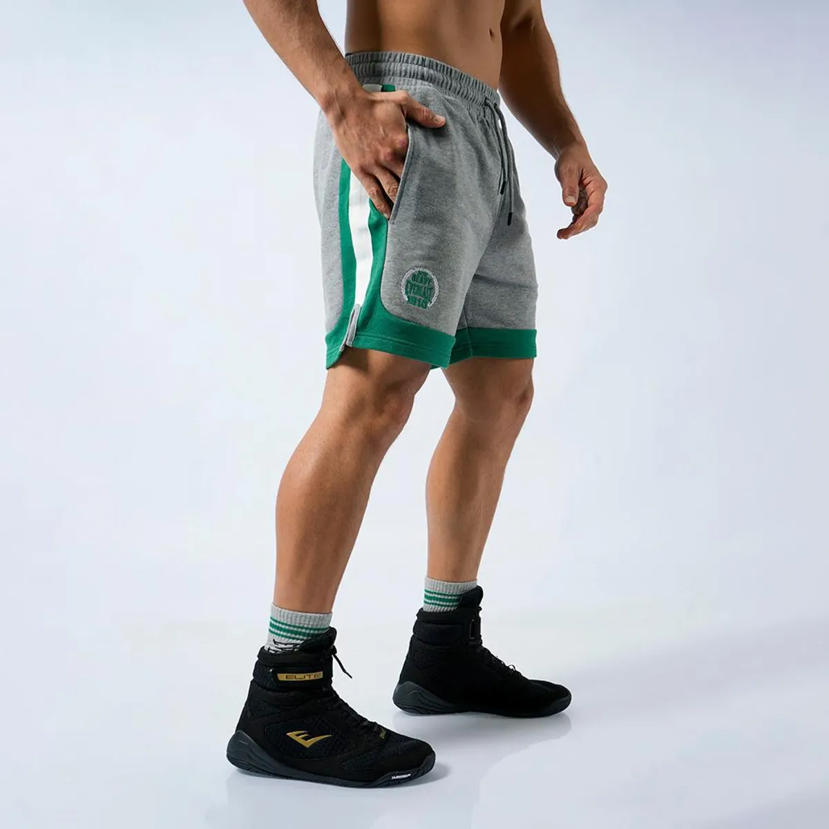 EVERLAST - Short Boxing-Negro-M