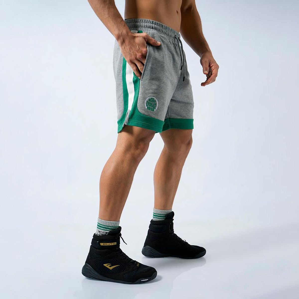 EVERLAST - Short Boxing-Negro-M