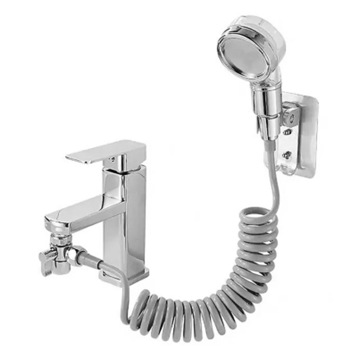 GENERICO - Grifo llave de Ducha Arabe Extensor Ducha Bidet