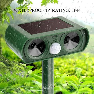Imagen 2 del producto Repelente De Animales Solar Ahuyentador Jardín Ultrasónico