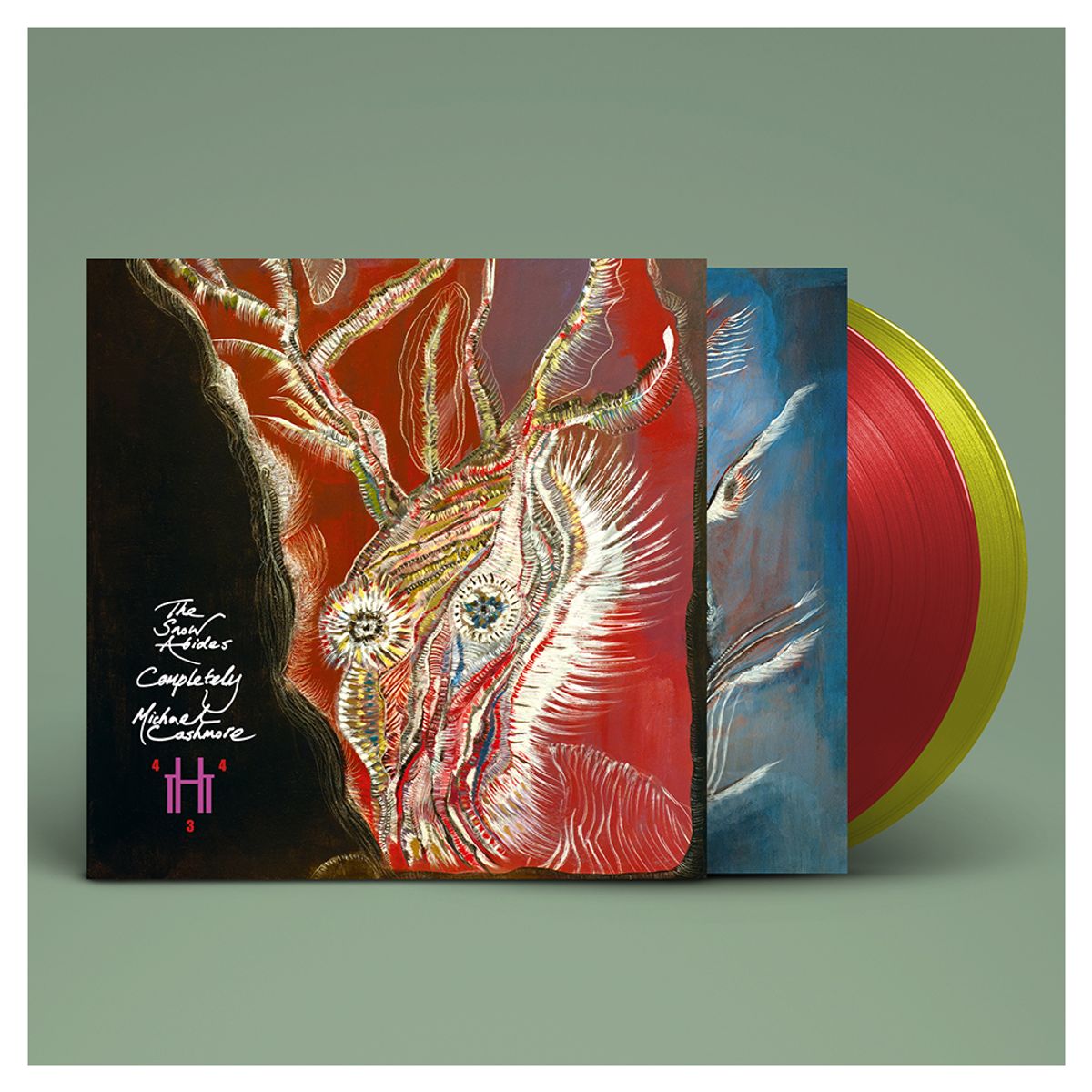 GENERICO - Michael Cashmore -The Snow Abides Completely- Vinilo Doble