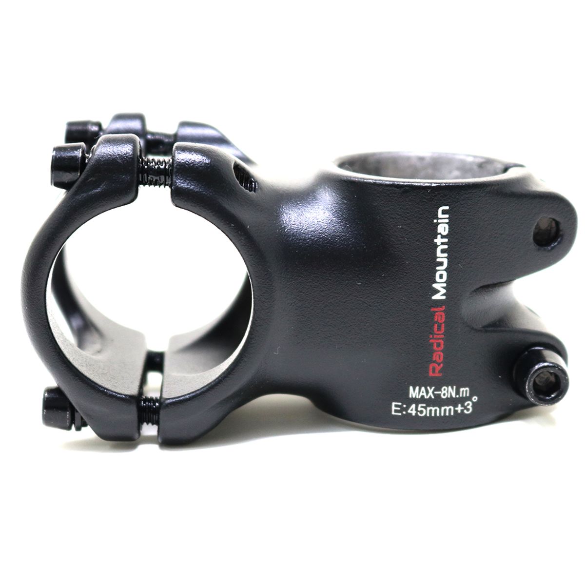 RADICAL MOUNTAIN - Stem Radical Mountain Tee 31.8x45mm Negro