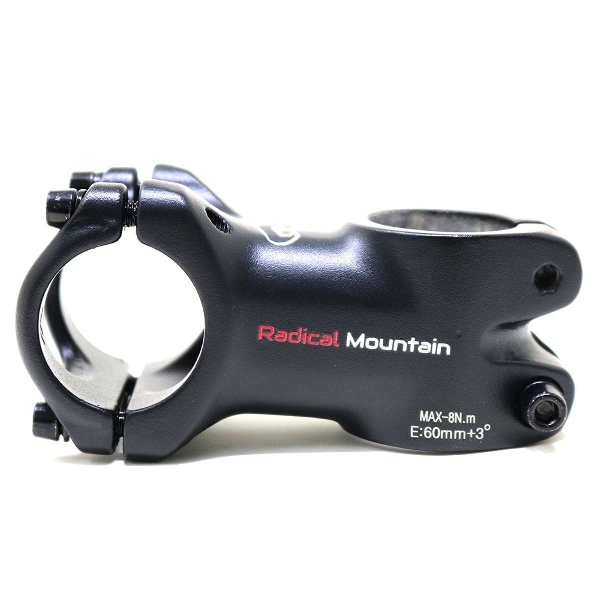 RADICAL MOUNTAIN - Stem Radical Mountain Tee 31.8x60mm 17° Negro
