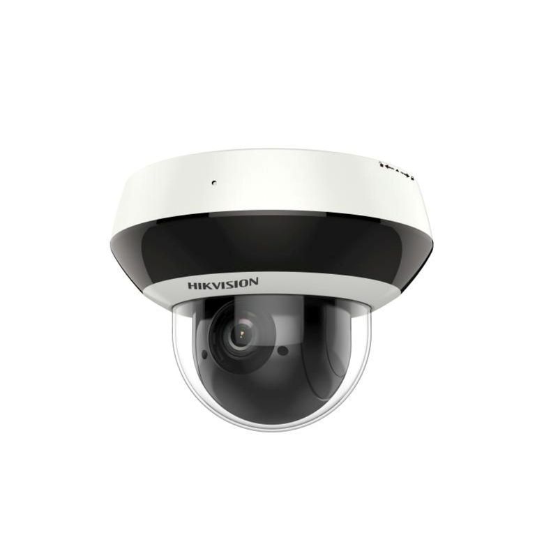 HIKVISION - Cámara Mini Domo Hikvision PTZ 4MP 4X Outdoor IR IP66