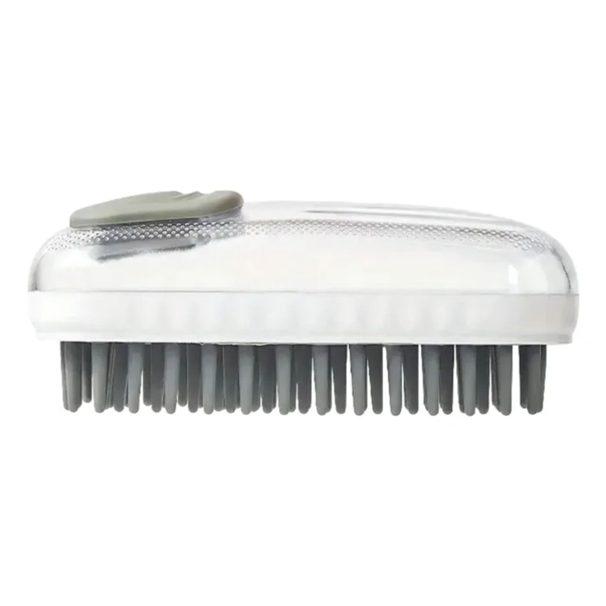 GENERICO - Cepillo De Baño Perro Gato Silicona Con Dispensador