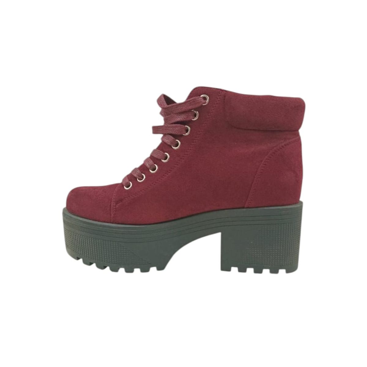 HERIEL - Botín Burdeo Plataforma Tachas Mujer