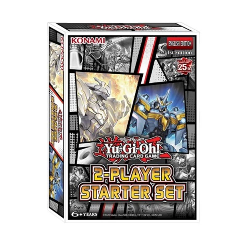 KONAMI - Yu-Gi-Oh Two Player Starter Set Inglés