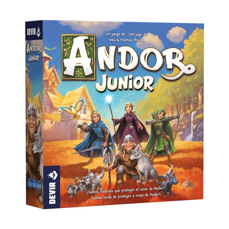 DEVIR - Las Leyendas de Andor Junior