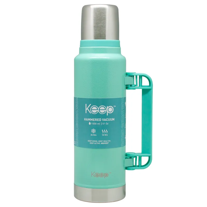 KEEP - TERMO HAMMERED 15LTS KEEP - CELESTE