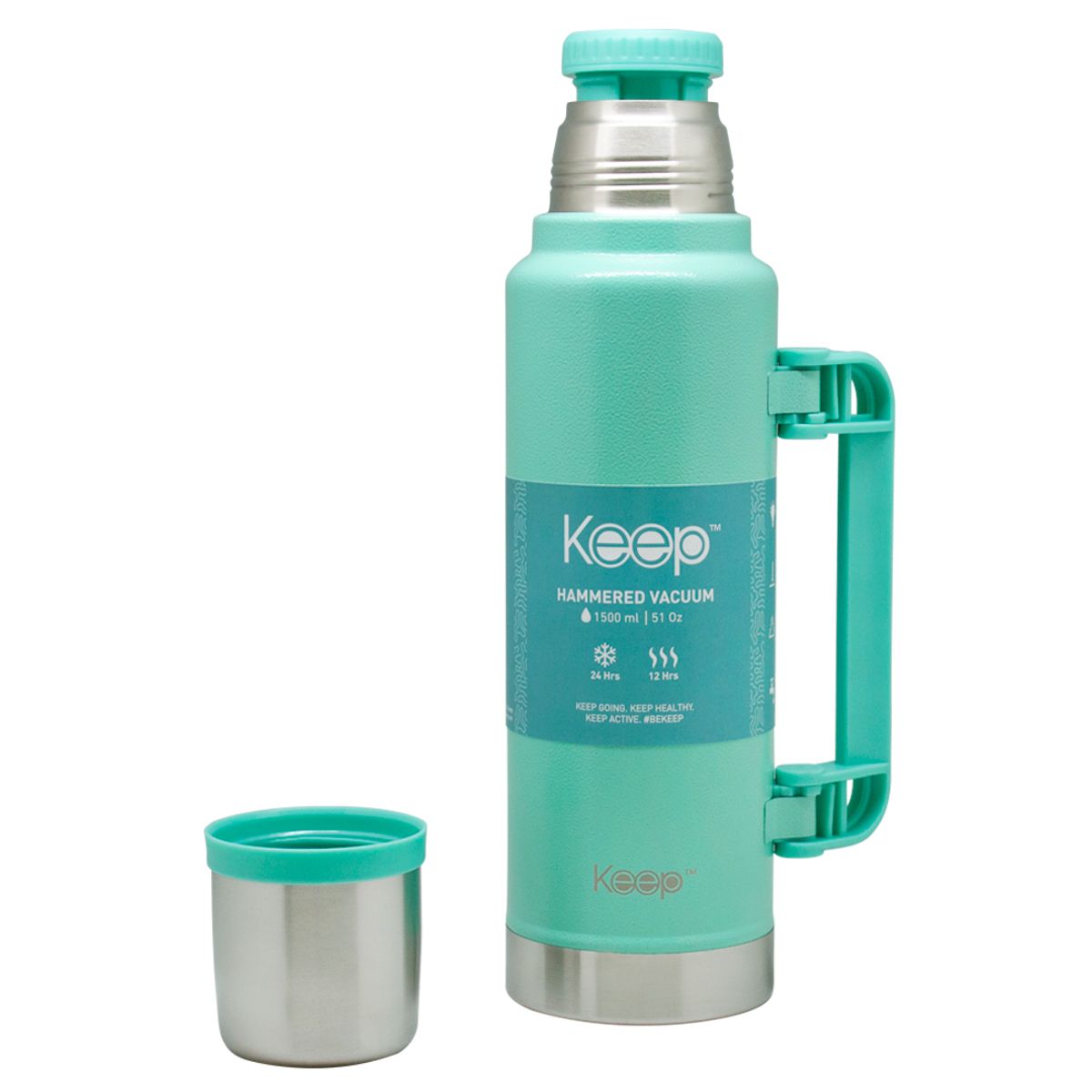 KEEP - TERMO HAMMERED 15LTS KEEP - CELESTE