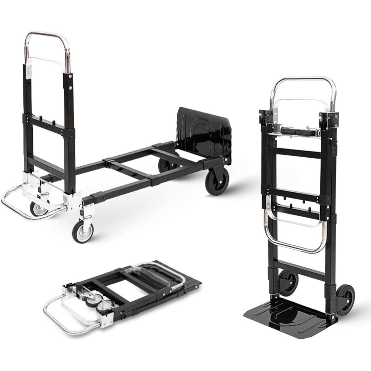 GENERICO - Yegua Y Carro De Carga De Fierro, 2 Formatos 100k Max