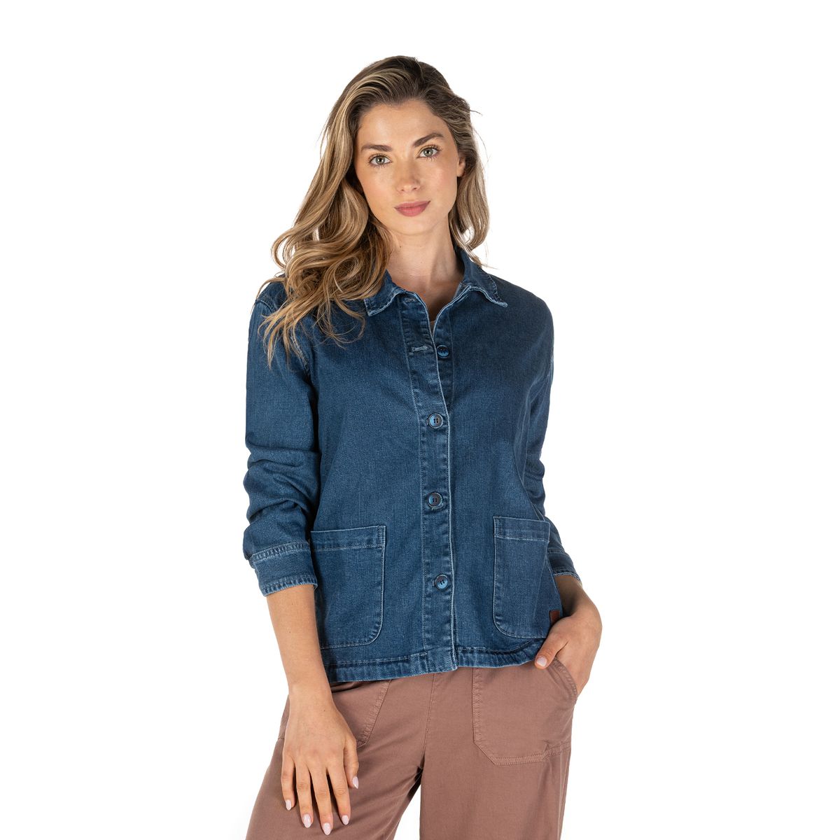 PANAMA JACK - Chaqueta mujer Tencel W041 Panama Jack