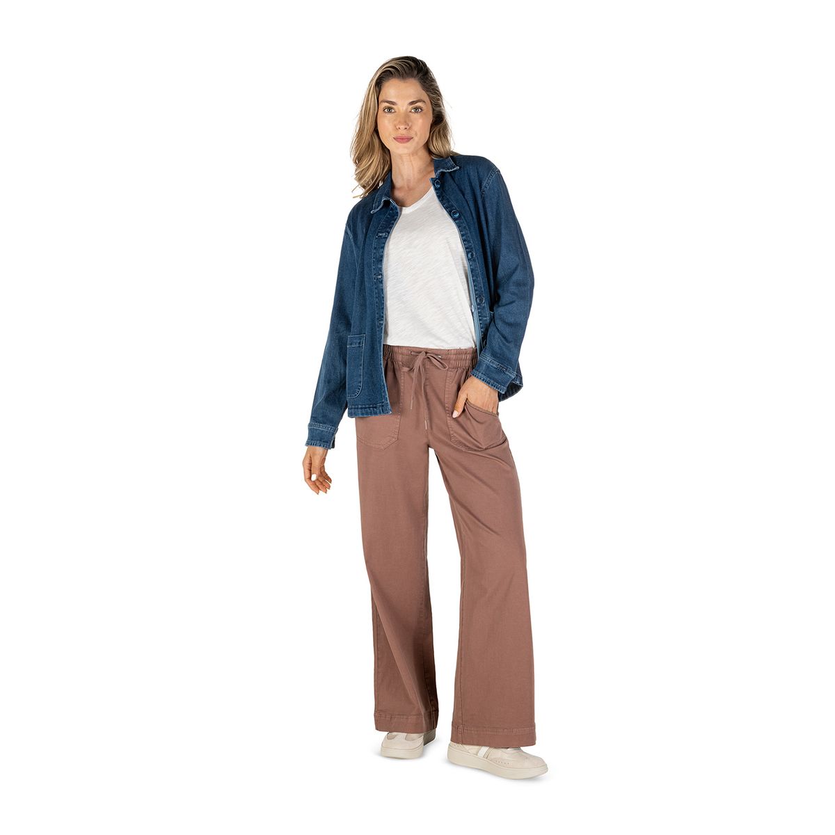 PANAMA JACK - Chaqueta mujer Tencel W041 Panama Jack