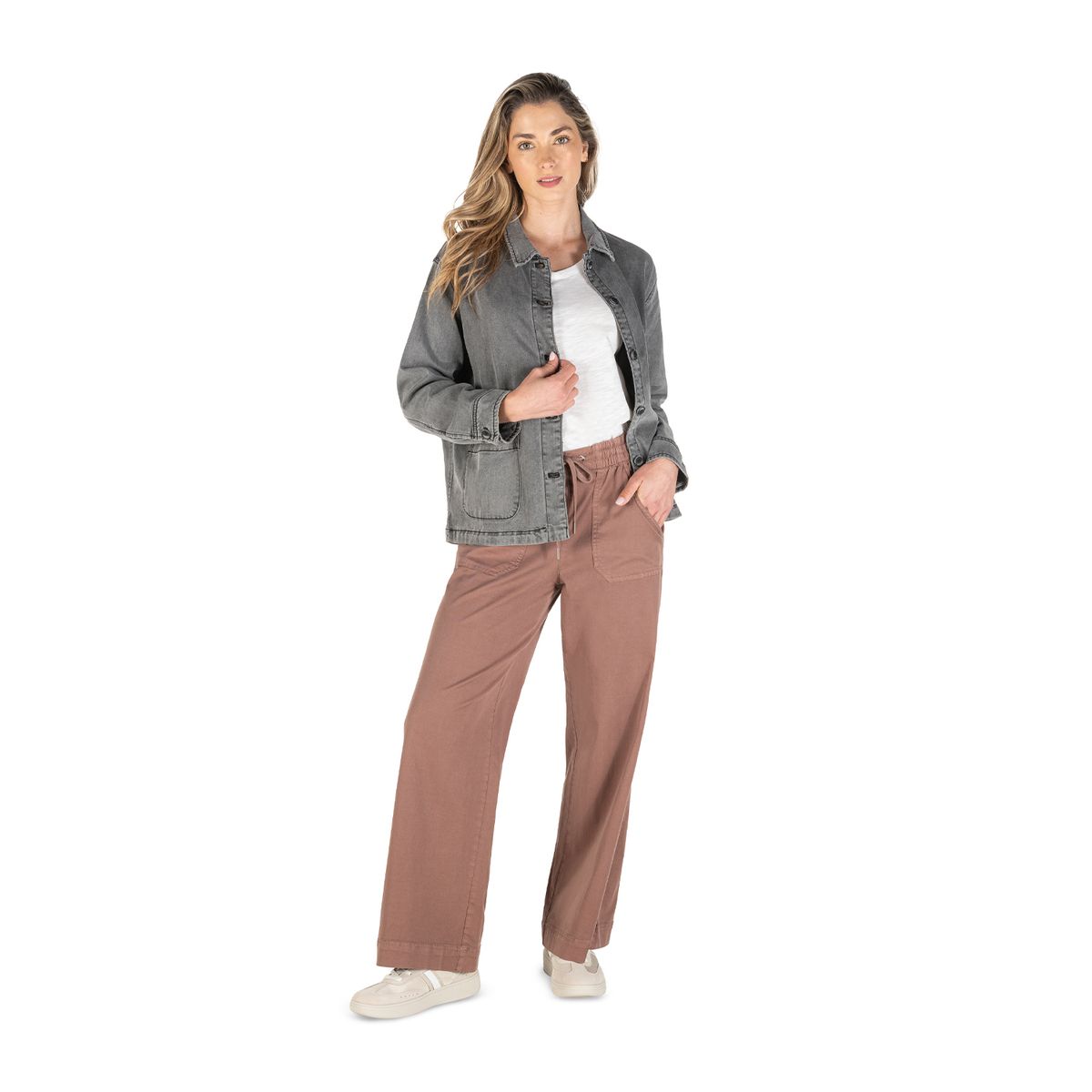 PANAMA JACK - Chaqueta mujer Tencel W041 Panama Jack