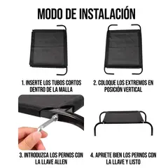GENERICO - Cama Elevada Altura Para Mascota Talla XL