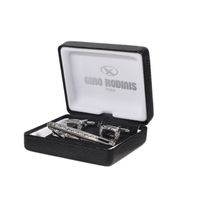 Set de Pasador de Corbata y Colleras Gino Rodinis- PAS036