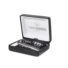 GINO RODINIS - Set de Pasador de Corbata y Colleras Gino Rodinis- PAS037