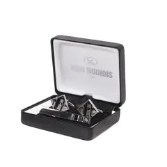 GINO RODINIS - Set de Pasador de Corbata y Colleras Gino Rodinis- PAS039