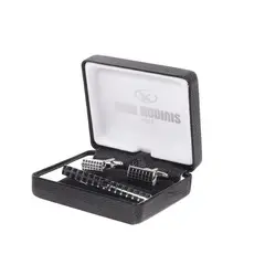 GINO RODINIS - Set de Pasador de Corbata y Colleras Gino Rodinis- PAS040