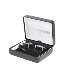 GINO RODINIS - Set de Pasador de Corbata y Colleras Gino Rodinis- PAS041