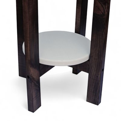 Imagen 2 del producto Mesa Lateral 33x60cm RobleBlanco