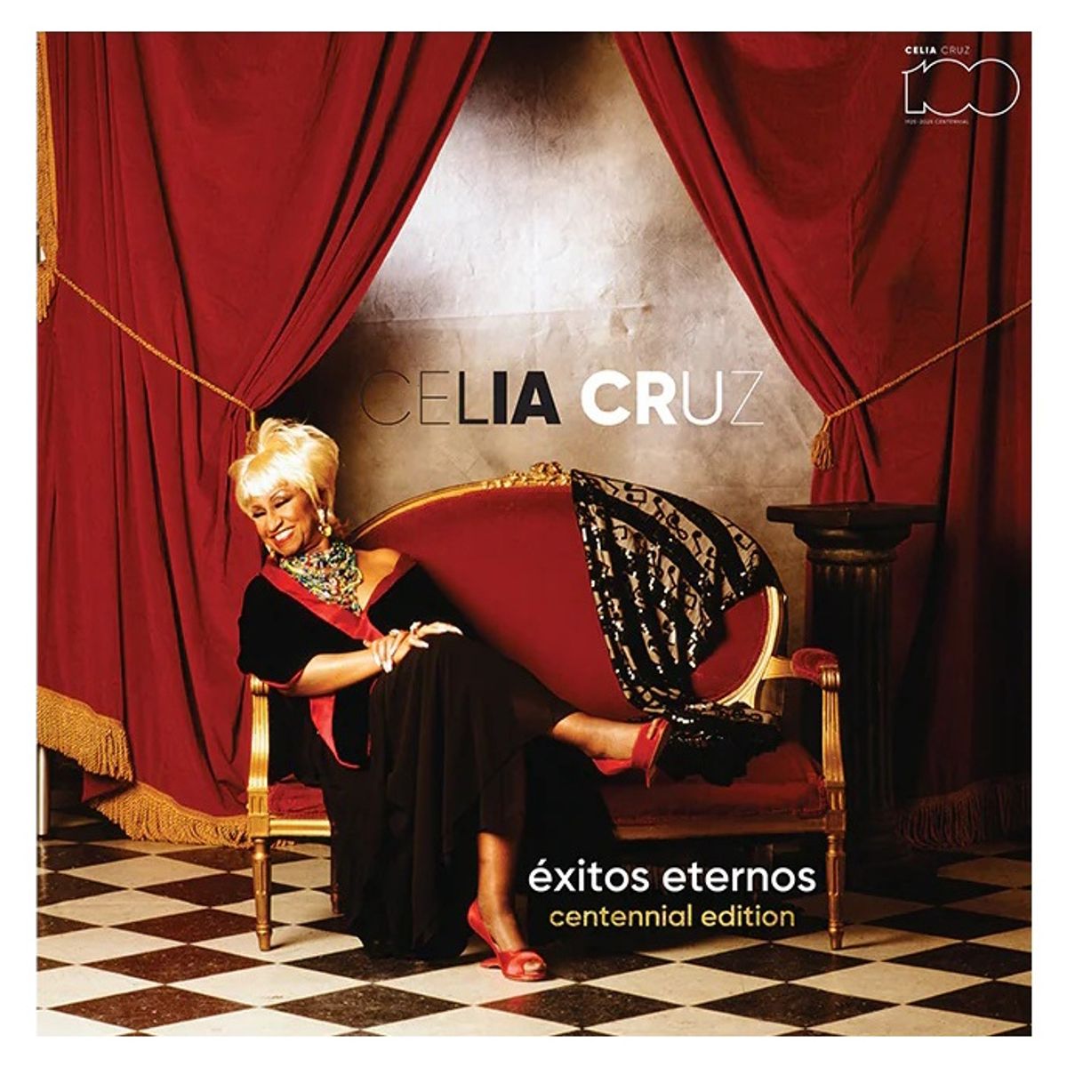 HITWAY MUSIC - CELIA CRUZ - EXITOS ETERNOS CENTENNIAL EDITION 2LP - VINILO